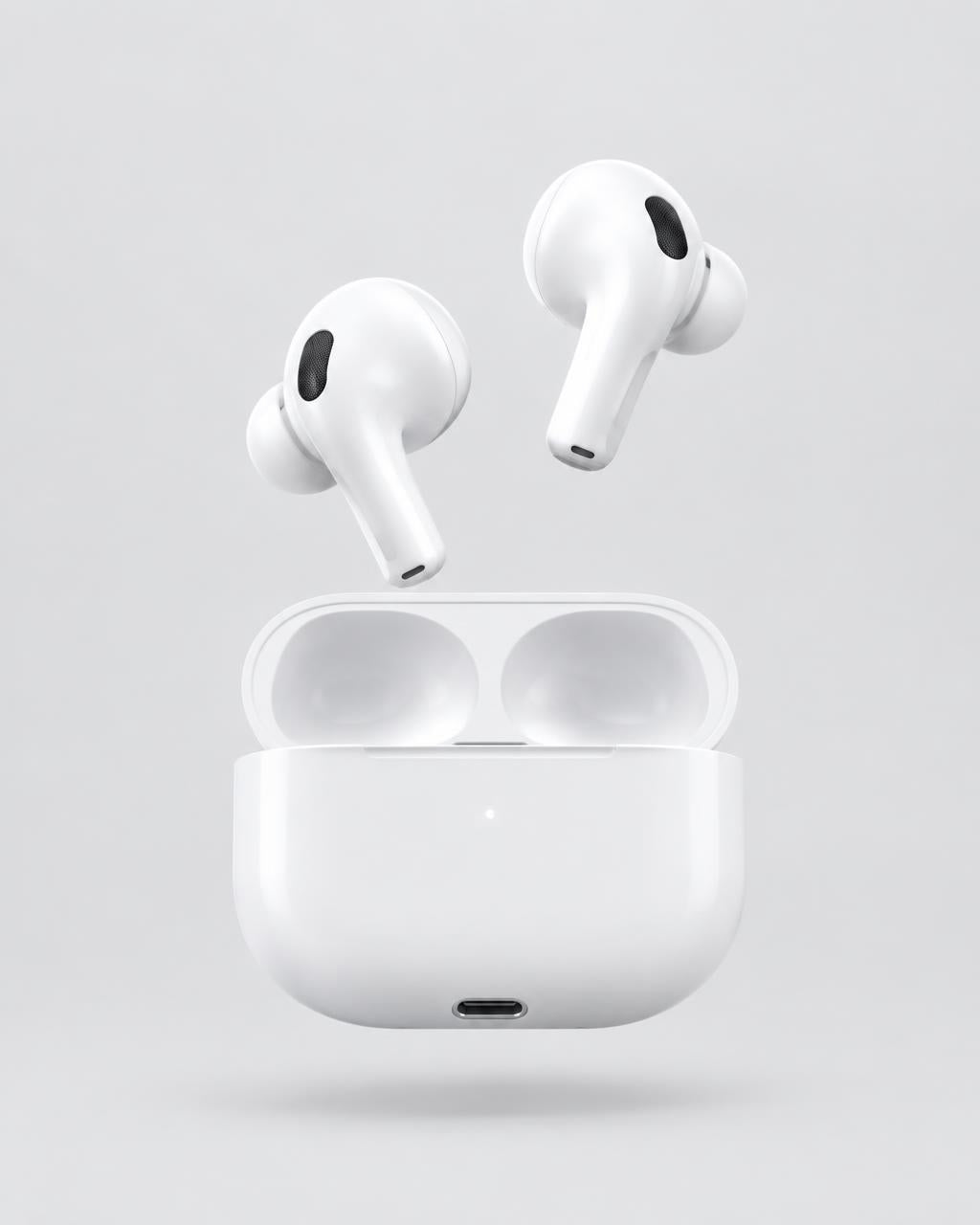 AirPods 4 with USB-C charging case